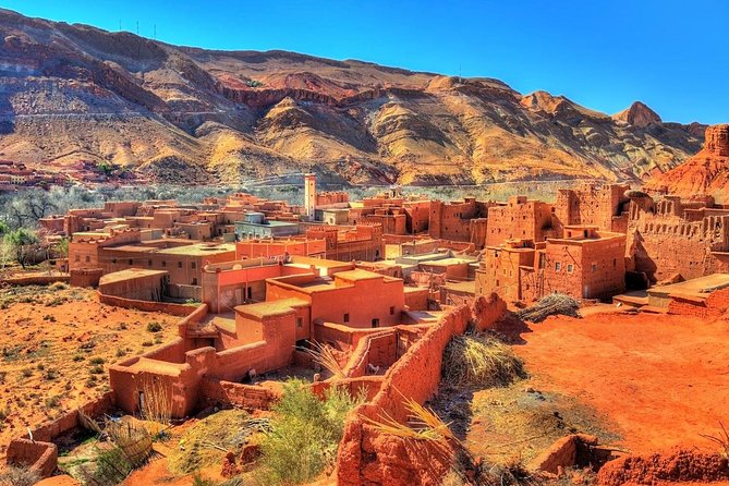 Ait Benhaddou and Atlas Mountain Pass Fr Telouet Valley -Day Trip From Marrakech - Good To Know