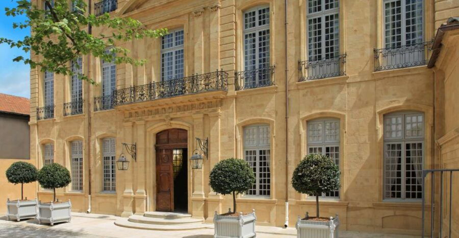 Aix-En-Provence: Hôtel De Caumont Entry Ticket