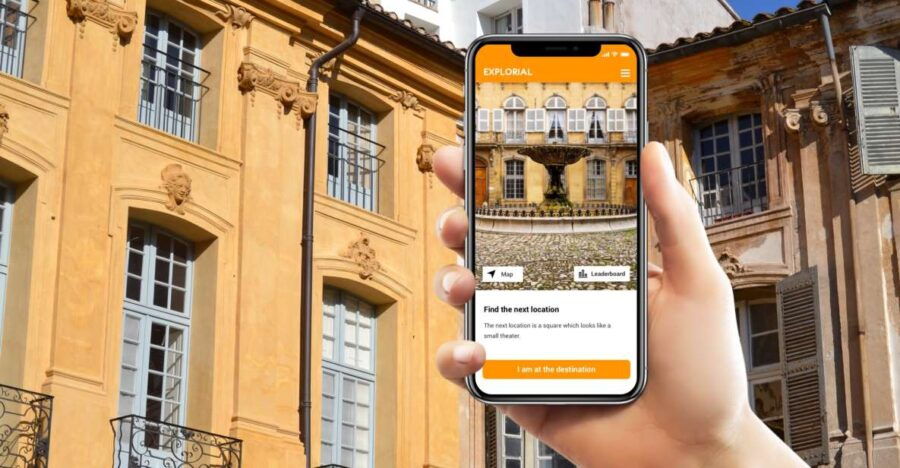Aix-en-Provence: Scavenger Hunt and Self-Guided Tour