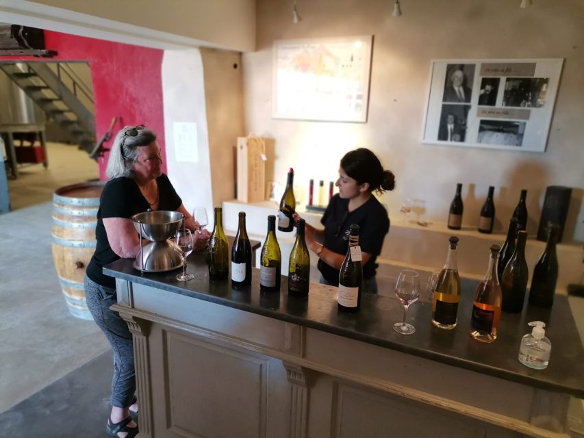 Aix-En-Provence: Vineyards Tour With Wine Tastings