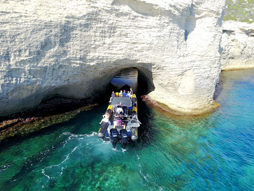 Ajaccio: Day Trip Boat Tour to Bonifacio - Highlights of the Tour