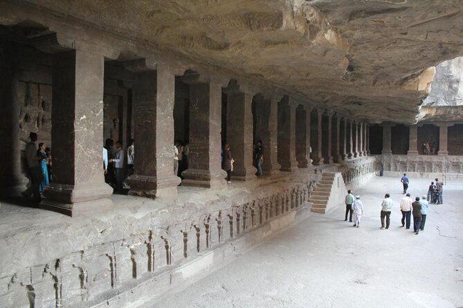 Ajanta And Ellora Caves From Mumbai By Private Car 3D/2N With 3* Accommodation - Good To Know