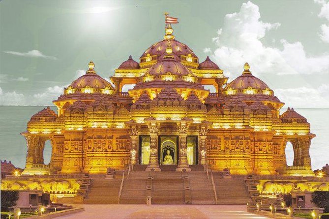 Akshardham Temple Tour Exhibition, Light & Water Show With Transfers - Good To Know