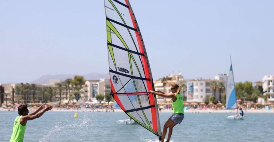 Alacudia Bay: 2-Hour Windsurfing Course - Good To Know