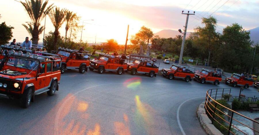Alanya 4WD Night Safari