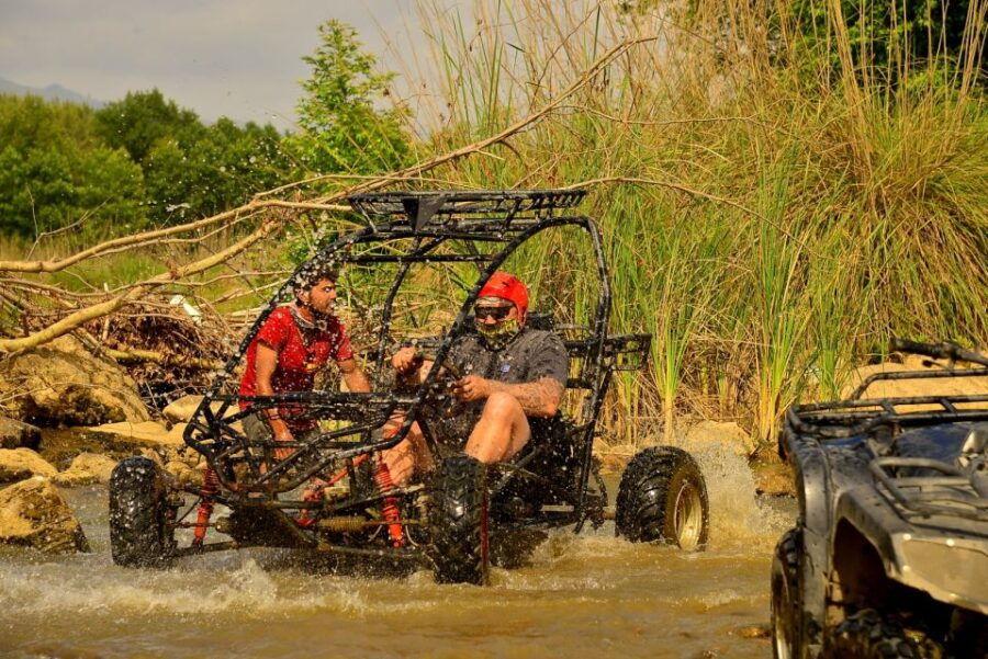 Alanya: Buggy Safari Adventure With Hotel Transfers