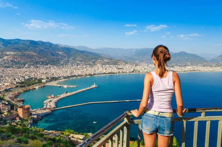Alanya: Cable Car, Boat Trip and Dimcay