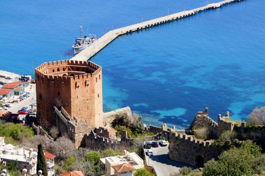 Alanya Catamaran Boat Adventure: Set Sail to Serenity