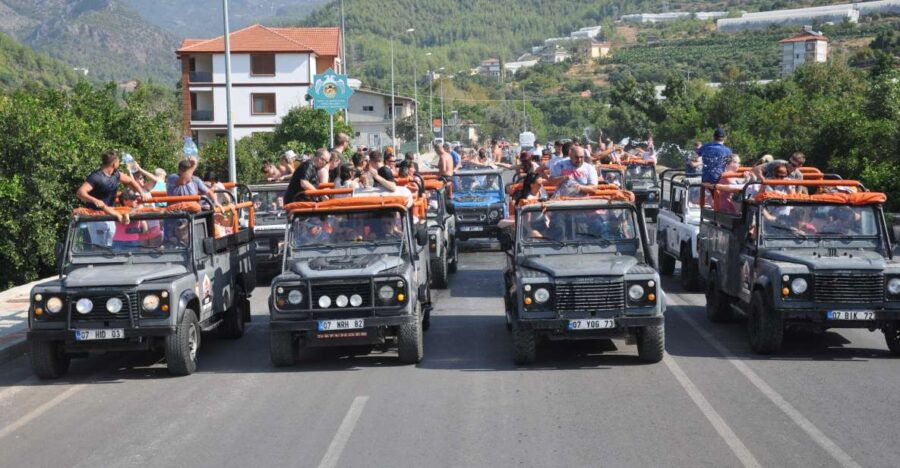 Alanya Jeep Safari: Off-Road Adventure in the Mountains
