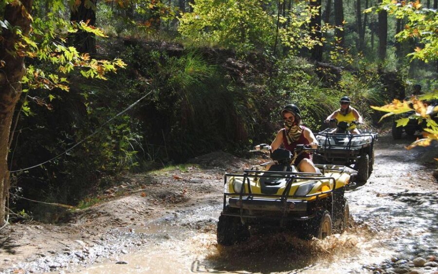 Alanya Quad /Atv Safari Biking Tour: Mauntains & Forest Ride - Good To Know
