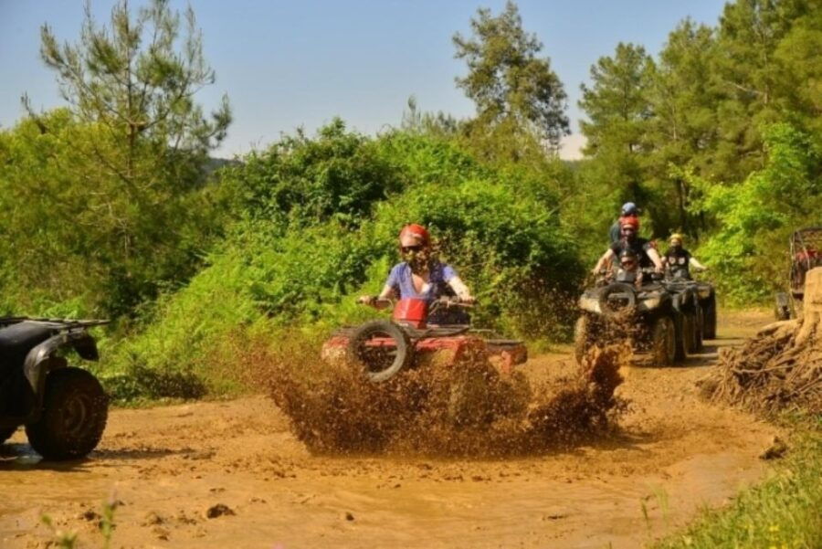 Alanya Quad Safari Tour 3 Hour - Good To Know