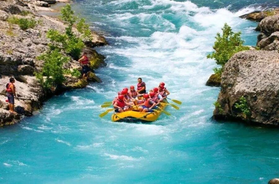 Alanya Rafting Tour