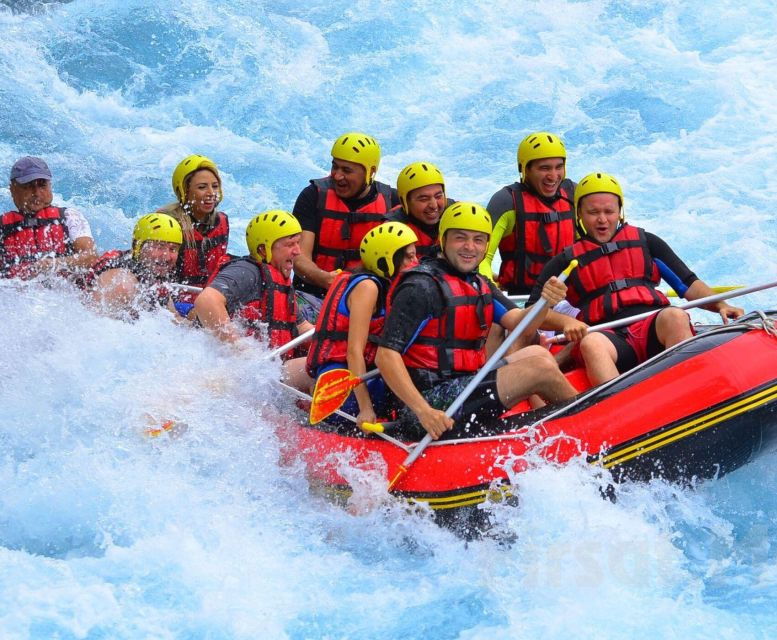 Alanya River Rafting Tour for All Ages in Koprulu Canyon