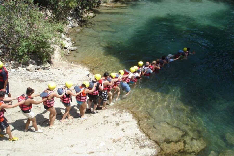 Alanya/Side/Belek/Kemer/Antalya : Exciting Rafting Adventure