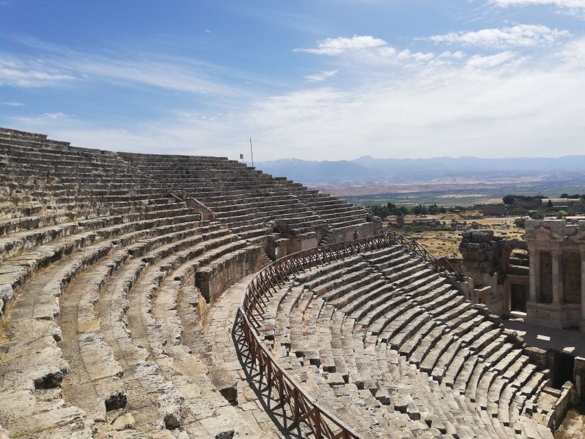 Alanya & Side: Guided Day Trip to Pamukkale & Salda Lake