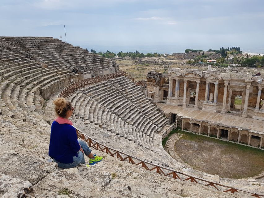 Alanya & Side: Pamukkale Travertine & Hierapolis Day Trip