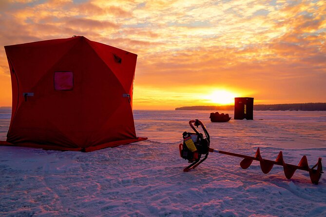 Alaska Guided Luxury Ice Fishing Tour (Small Group) - Good To Know
