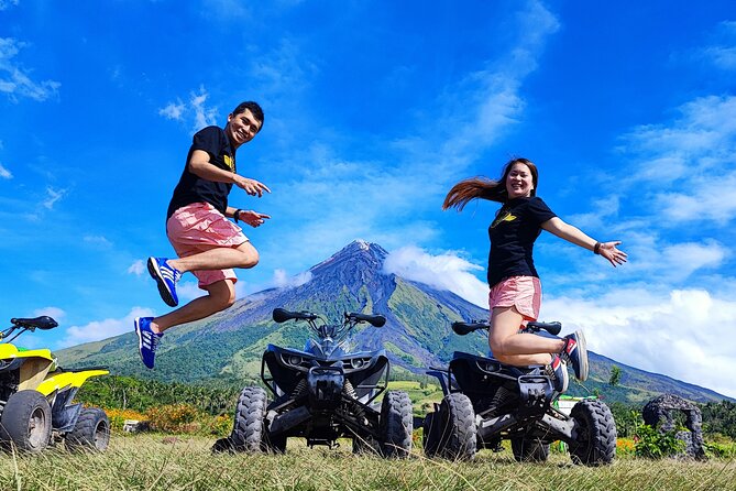 Albay Philippines: Mayon ATV Bicol Adventure With Private Shuttle