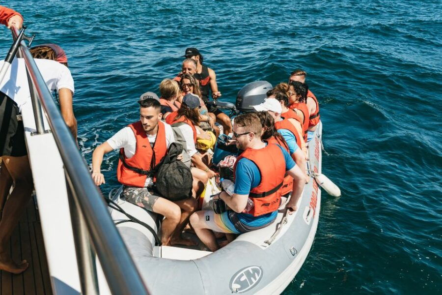 Albufeira: Sightseeing Cruise With Beach BBQ and Open Bar - Good To Know