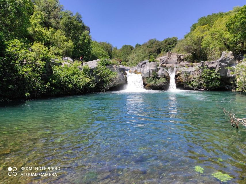 Alcantara River Jumps and Canyoning, a Real Adventure