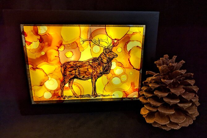 Alcohol Ink Light Boxes