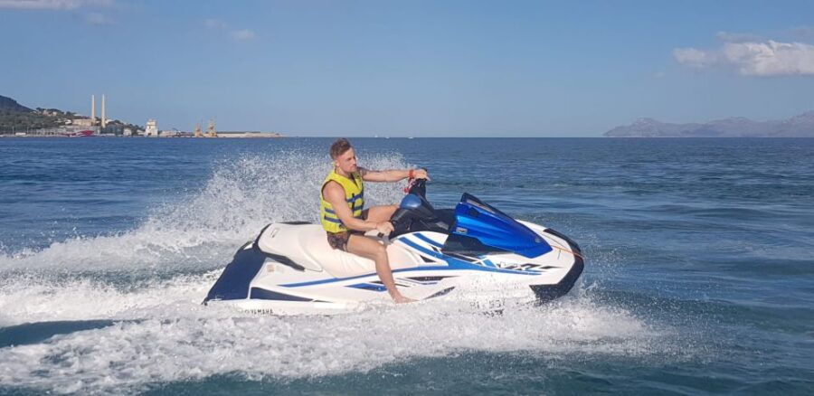 Alcudia: 30-Minute Jet Ski Adventure for Beginners & Photos - Good To Know