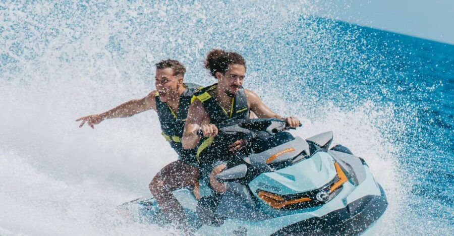 Alcudia: Bay of Alcudia Jet Ski Tour With Instructor