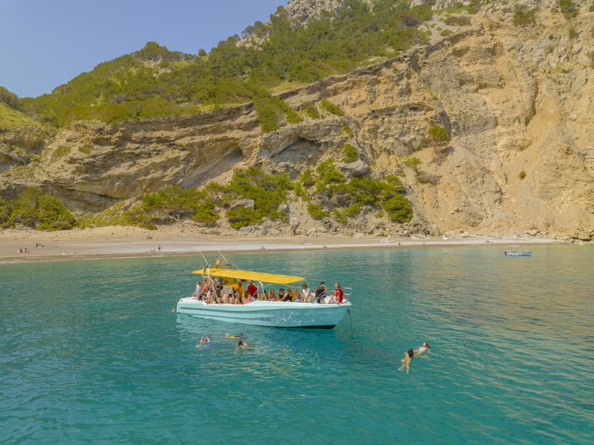 Alcudia: Boat Trip Formentor & Sa Fortaleza - Good To Know