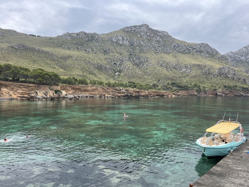 Alcudia: Boat Trip to Parc De Llevant & Hotel Pickup