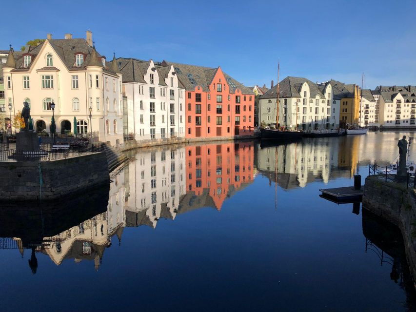 Ålesund – Sightseeing and Viking Saga Islands