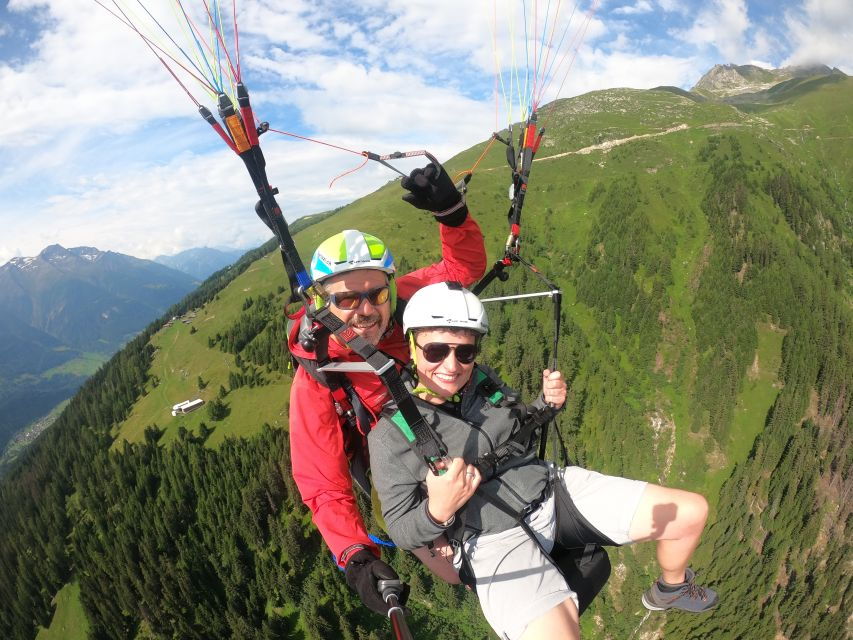 Aletsch Glacier-Tandem Paragliding