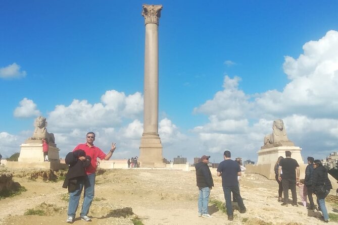 Alexandria Day Private Tour From Cairo Giza Hotel - Good To Know