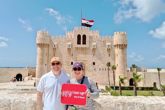 Alexandria Day Tour From Cairo - (Car, Tickets, Guide, Lunch) - Good To Know