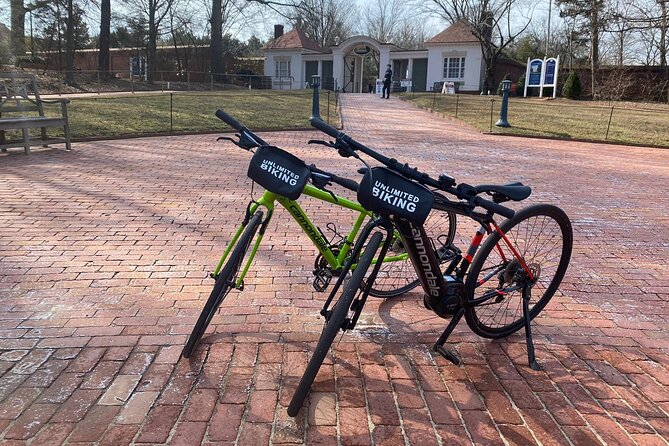 Alexandria E-Bike Rentals - Good To Know