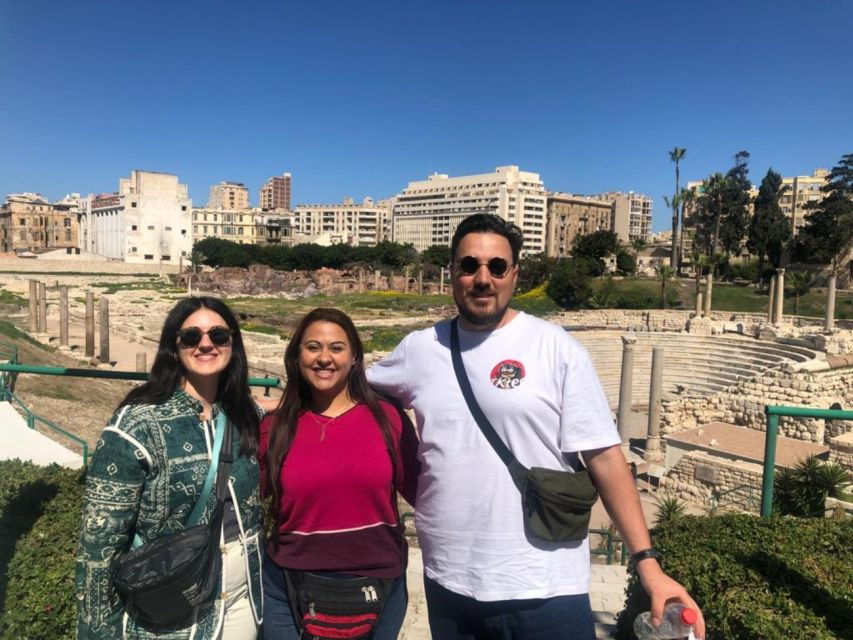 Alexandria: Guided Historical Sights Live Tour Guide - Good To Know