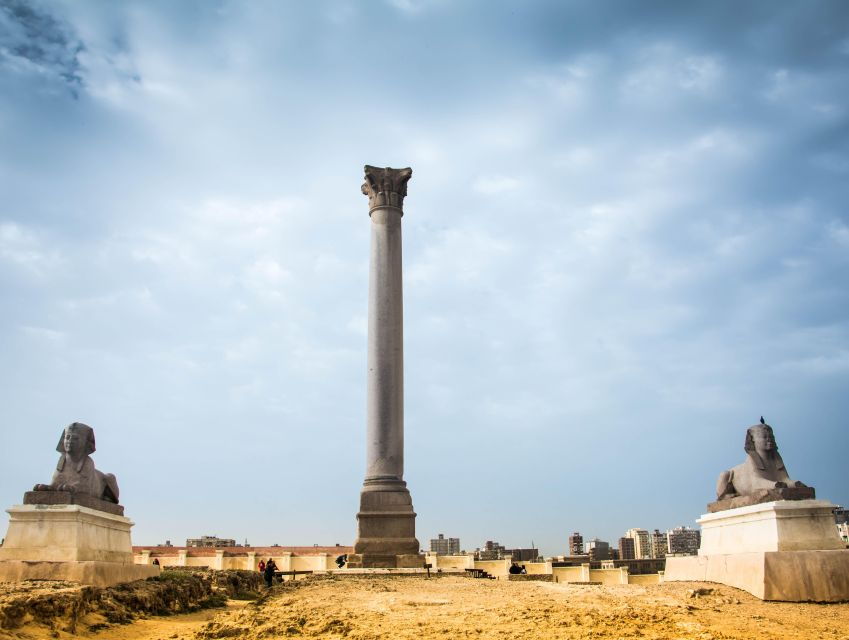 Alexandria : Rosetta Day Tour From Alexandria
