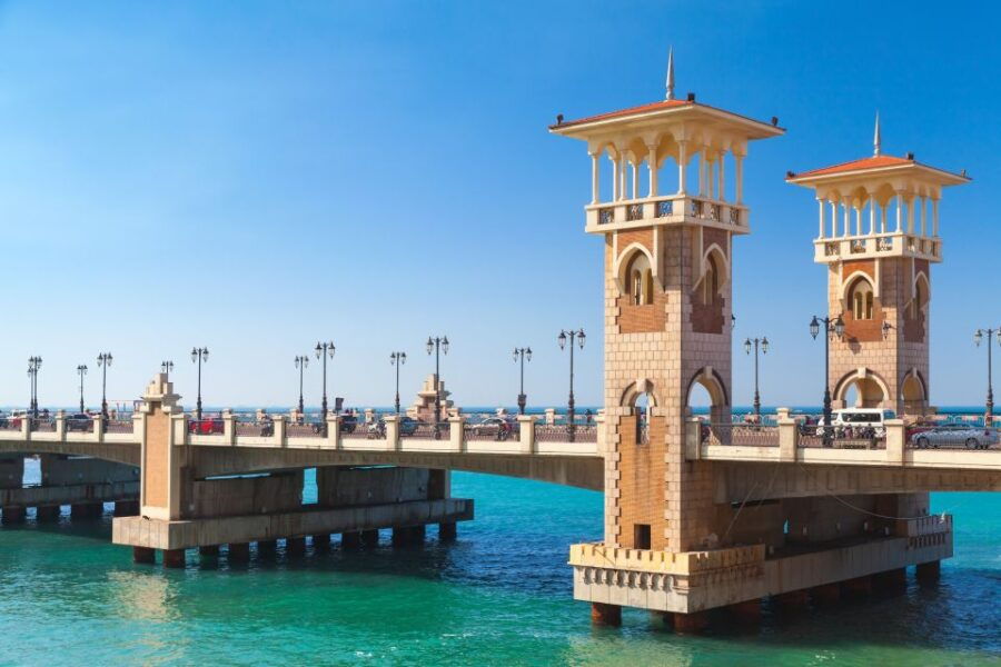 Alexandria: Self-guided Audio Tour on Your Phone