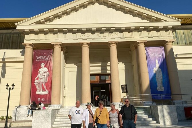 Alexandria Tour Grecoroman Museum &Other Places From Port &Hotels - Good To Know
