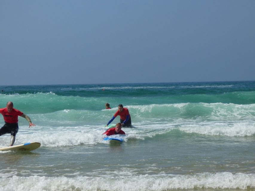 Algarve: 2-Hour Beginner Surf Lesson - Good To Know
