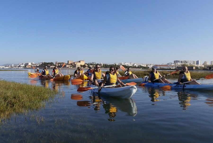 Algarve: 2-Hour Ria Formosa Kayak Tour From Faro