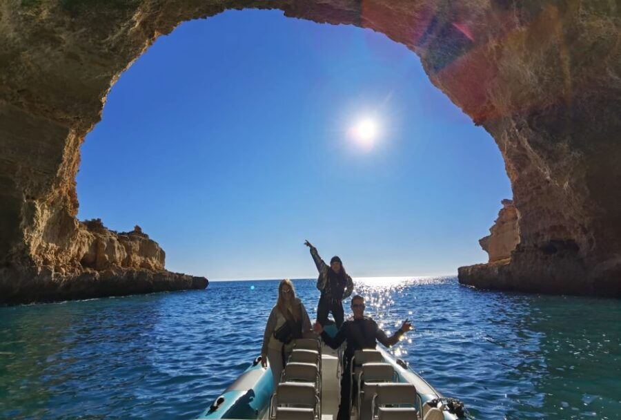 Algarve: Benagil Caves 2-Hour Private Tour - Good To Know