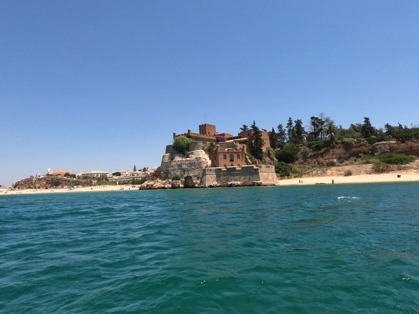 Algarve: Full-Day Boat and Jeep Tour