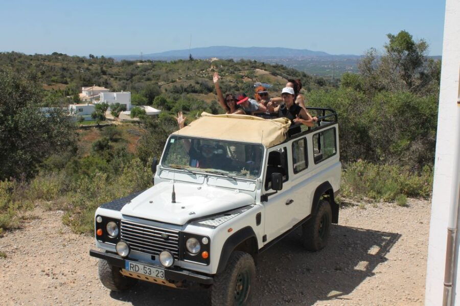 Algarve Jeep Safaris Fullday Tour. Explore Algarve