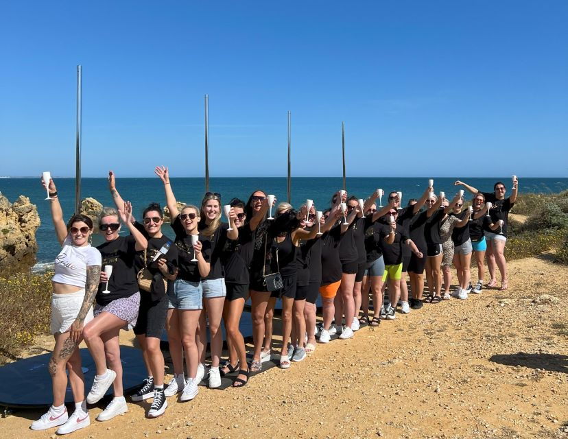 Algarve: Ocean View Pole Dance Experience With Prosecco