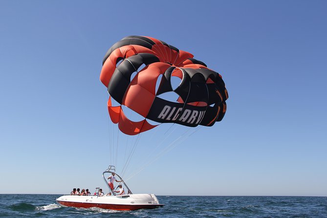Algarve Small-Group Parasailing Activity  – Albufeira