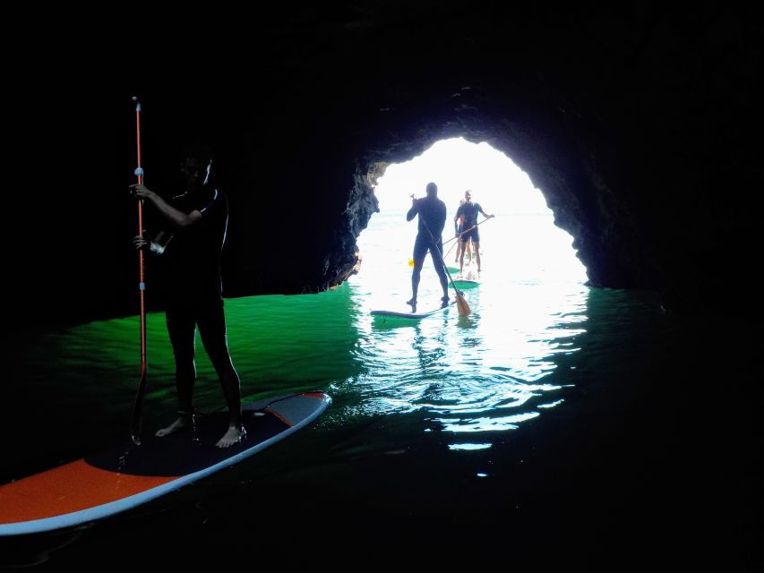 Algarve: Stand-Up Paddleboard Tour to Ingrina Caves