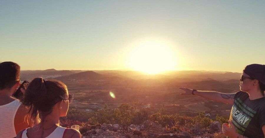 Algarve: Sunset Jeep Safari Tour