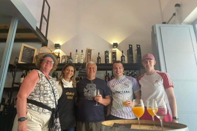Algarve Wines Tasting Shared Experience at Mercado Municipal De Silves