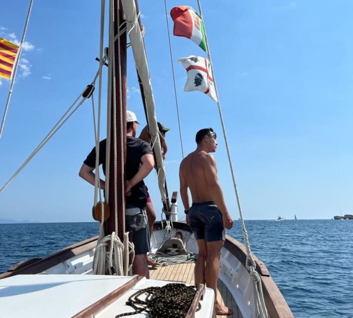 Alghero: Half-Day Sailing Trip by Vintage Boat W/ Tasting - Good To Know