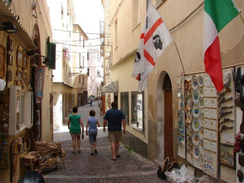 Alghero: Historic Center Walking Tour With a Local Guide - Good To Know